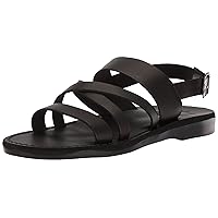 Silas - Leather Slingback Sandal - Mens Sandals