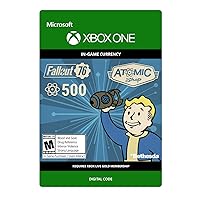 Fallout 76: 500 Atoms - Xbox One [Digital Code] Fallout 76: 500 Atoms - Xbox One [Digital Code] Xbox One Digital Code