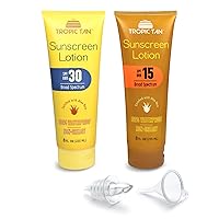 GoPong Hidden Alcohol Flasks, 2 Secret Booze Bottle Liquor Containers for Cruises, Concerts, Dorms and Games - Choose Between Sunscreen and Ice Packs 8oz