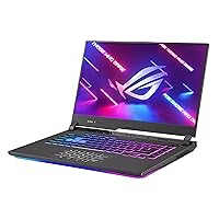 ASUS ROG Strix G15 (2022) Gaming Laptop, 15.6” 300Hz IPS FHD Display, NVIDIA GeForce RTX 3060, AMD Ryzen 7 6800H, 16GB DDR5, 1TB SSD, RGB Keyboard, Windows 11 Home, G513RM-IS74