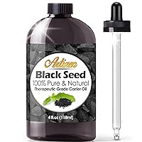 Artizen Black Seed Oil - (100% Pure & Cold Pressed) - 4oz Bottle