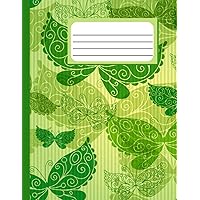 Cool Butterfly Summer Composition Notebook | College Ruled, 8.5x11: Cute Composition Notebooks for School Going Kids, Teens, Girls & Boys