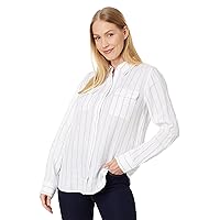 vineyard vines Women's Easy Linen Camp Shirt