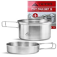 STANLEY Adventure Full Kitchen Basecamp 11 Piece Camp Cook Set-Packable  Unit, 3.5l, Stainless Steel