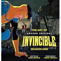 Art of Invincible Season 1 Art of Invincible Season 1 Hardcover