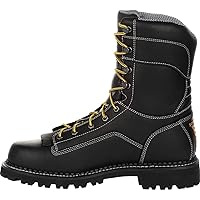 Georgia Boot Men's Amp Lt Composite Toe Logger Industrial Boot