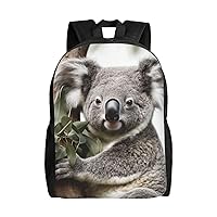 Laptop Backpack for Women Men Lightweight Daypack With Side Mesh Pockets Koala Backpacks