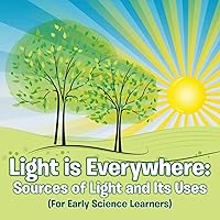 Light is Everywhere: Sources of Light and Its Uses (For Early Learners) Light is Everywhere: Sources of Light and Its Uses (For Early Learners) Paperback Kindle