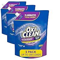OxiClean Odor Blasters Odor and Stain Remover Laundry Booster Liquid, 50 fl oz 3-Pack