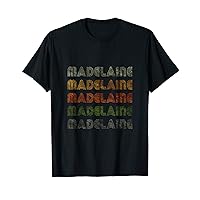 Love Heart Madelaine Tee Vintage Style Black Madelaine T-Shirt