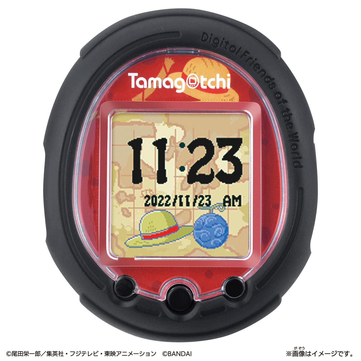 Tamagotchi Smart One Piece Special Set Japanese