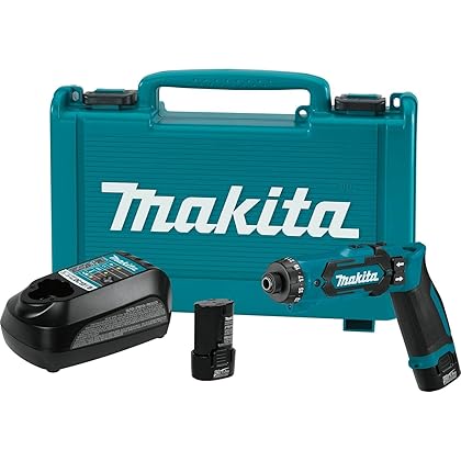 Makita DF012DSE 7.2V Lithium-Ion Cordless 1/4