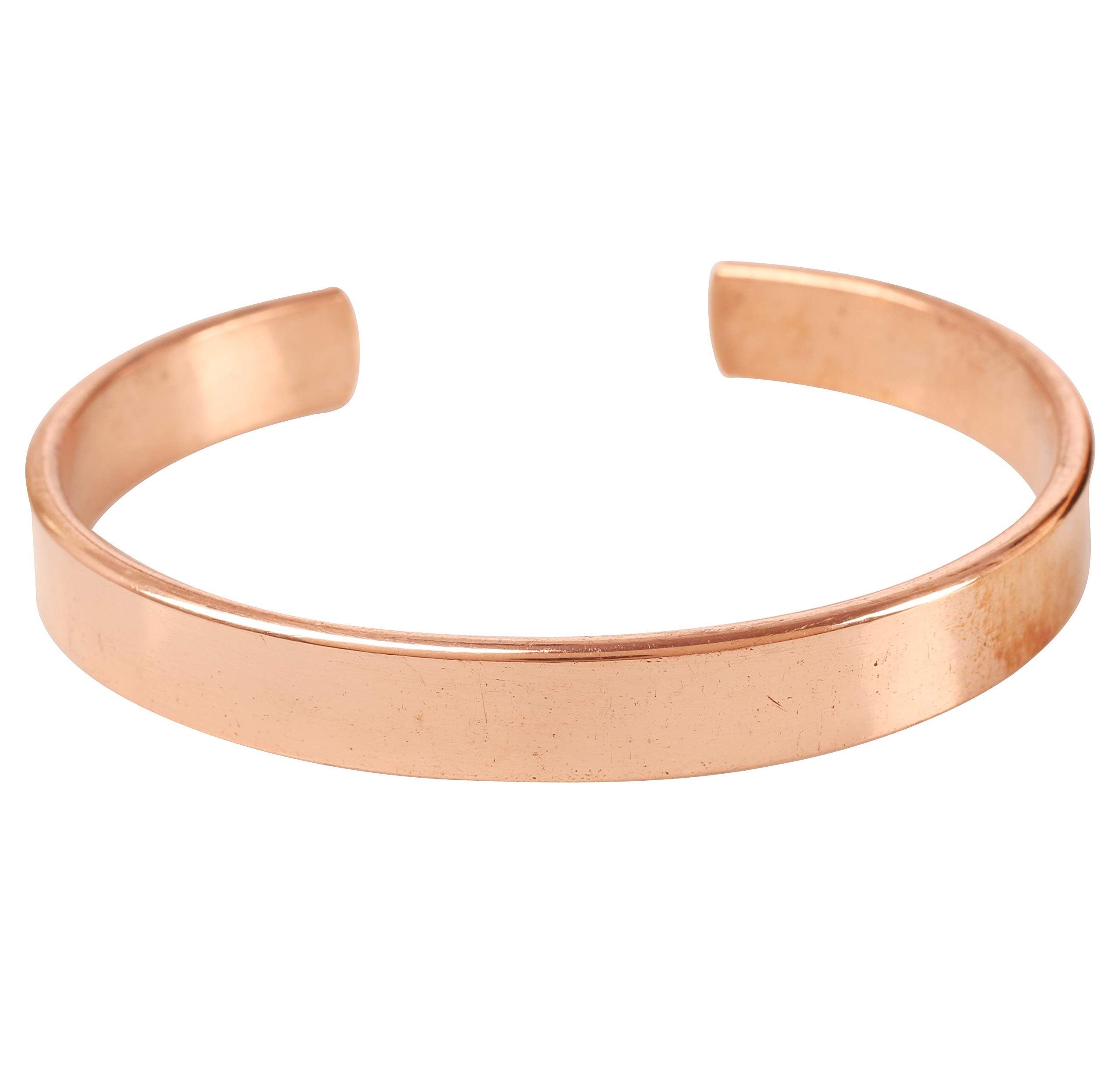 Braided Copper, Silver & Brass Cuff Bracelet Mixed Metals – Estatebeads