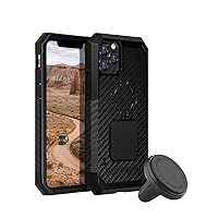 Rokform - iPhone 11 Pro Rugged Case + Super Grip Vent Mount for Car, Truck, or Van