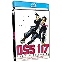 OSS 117: Five Film Collection OSS 117 Is Unleashed / OSS 117: Panic in Bangkok / OSS 117: Mission For a Killer / OSS 117: Mission to Tokyo / OSS 117 - Double Agent OSS 117: Five Film Collection OSS 117 Is Unleashed / OSS 117: Panic in Bangkok / OSS 117: Mission For a Killer / OSS 117: Mission to Tokyo / OSS 117 - Double Agent Blu-ray DVD