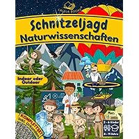 Schnitzeljagd Naturwissenschaften - Der Ballon von Herrn Donner: Für jeden Anlass! | 8-11 Jahre | 2-6 Spieler | indoor + outdoor | (LALULA BOOKS Schnitzeljagden) (German Edition) Schnitzeljagd Naturwissenschaften - Der Ballon von Herrn Donner: Für jeden Anlass! | 8-11 Jahre | 2-6 Spieler | indoor + outdoor | (LALULA BOOKS Schnitzeljagden) (German Edition) Paperback