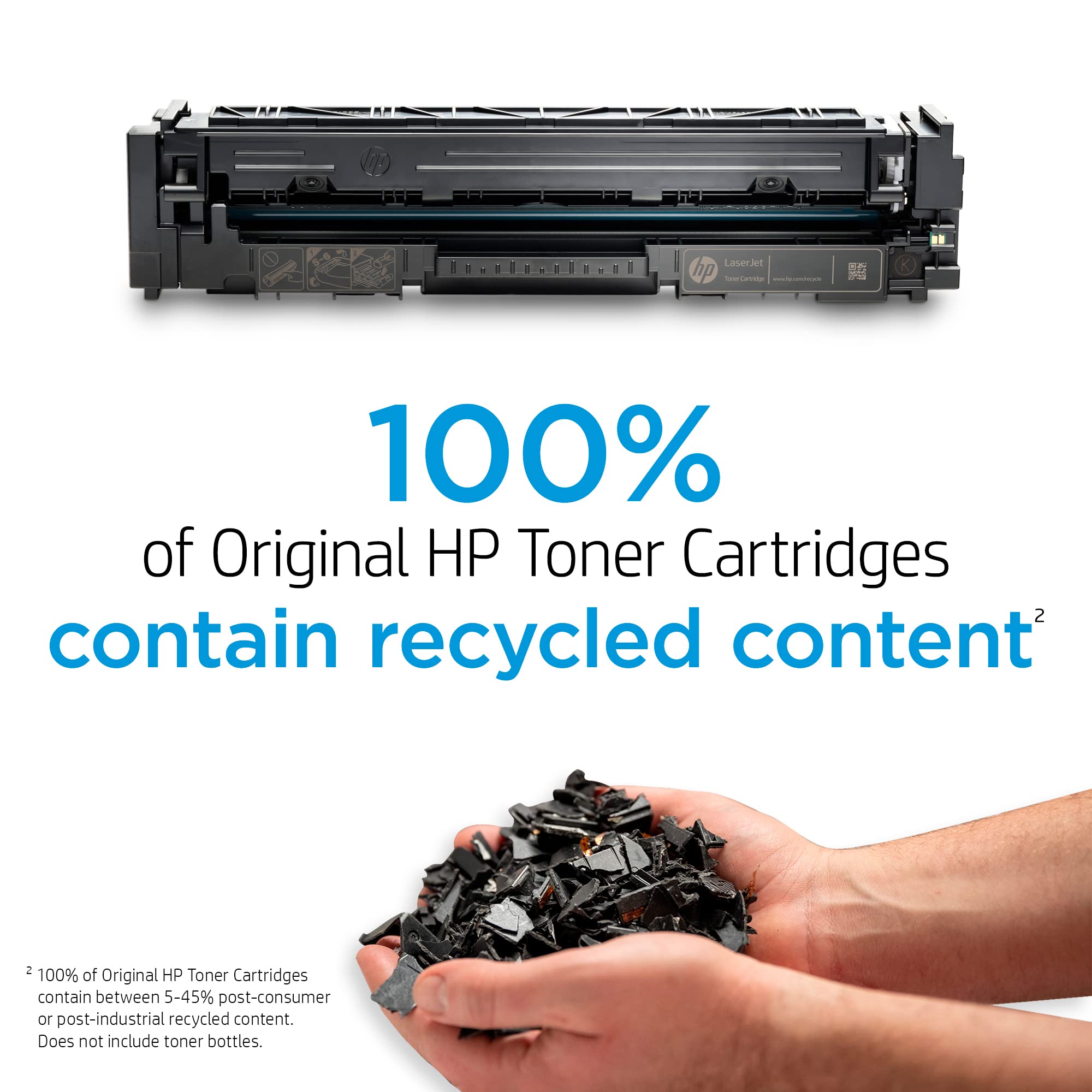 HP 58A Black Toner Cartridge | Works with HP LaserJet Enterprise M406 Series, HP LaserJet Enterprise MFP M430 Series, HP LaserJet Pro M404 Series, HP LaserJet Pro MFP M428 Series | CF258A