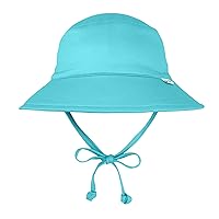 i play. by green sprouts Baby Breathable Swim & Sun Bucket Hat