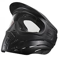 JT Premise Paintball Goggle Mask with Anti-Fog Lens, Black