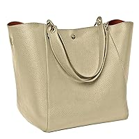 Tote Handbags for Women Large Capacity Bags Waterproof Faux Leather Crossbody Travel Purse Work Satchel Shoulder Bags