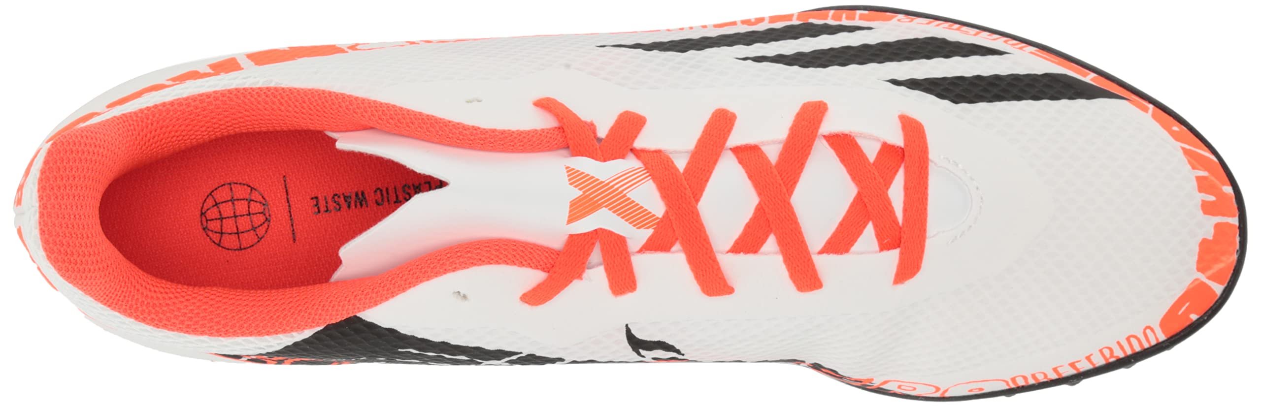 adidas Unisex-Child X Speedportal Messi.4 Flexible Ground Soccer Shoe