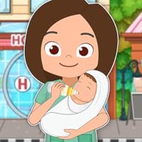Free Newborn Game: Newborn Baby Care Game Offline