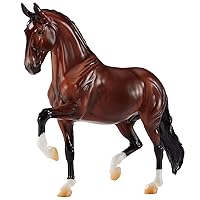 Breyer Traditional Series Verdades Dressage Horse | Horse Toy Model | 1:9 Scale | Model #1802,Brown, Black