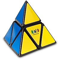 Rubik’s Pyramid, Rubik's Pyramid Pocket Colour-Matching Triangular Cubing Puzzle