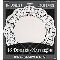White Paper Doilies - 10.5