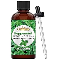 Artizen 2oz Oils - Peppermint Essential Oil - 2 Fluid Ounces