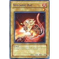 Yu-Gi-Oh! - Volcanic Rat (TAEV-EN002) - Tactical Evolution - Unlimited Edition - Common