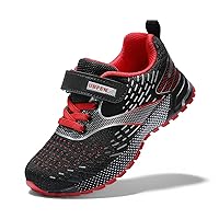 KUBUA Kids Running Shoes for Boys Sneakers Girls Gym Tennis Shoes Toddler Sport Athletic