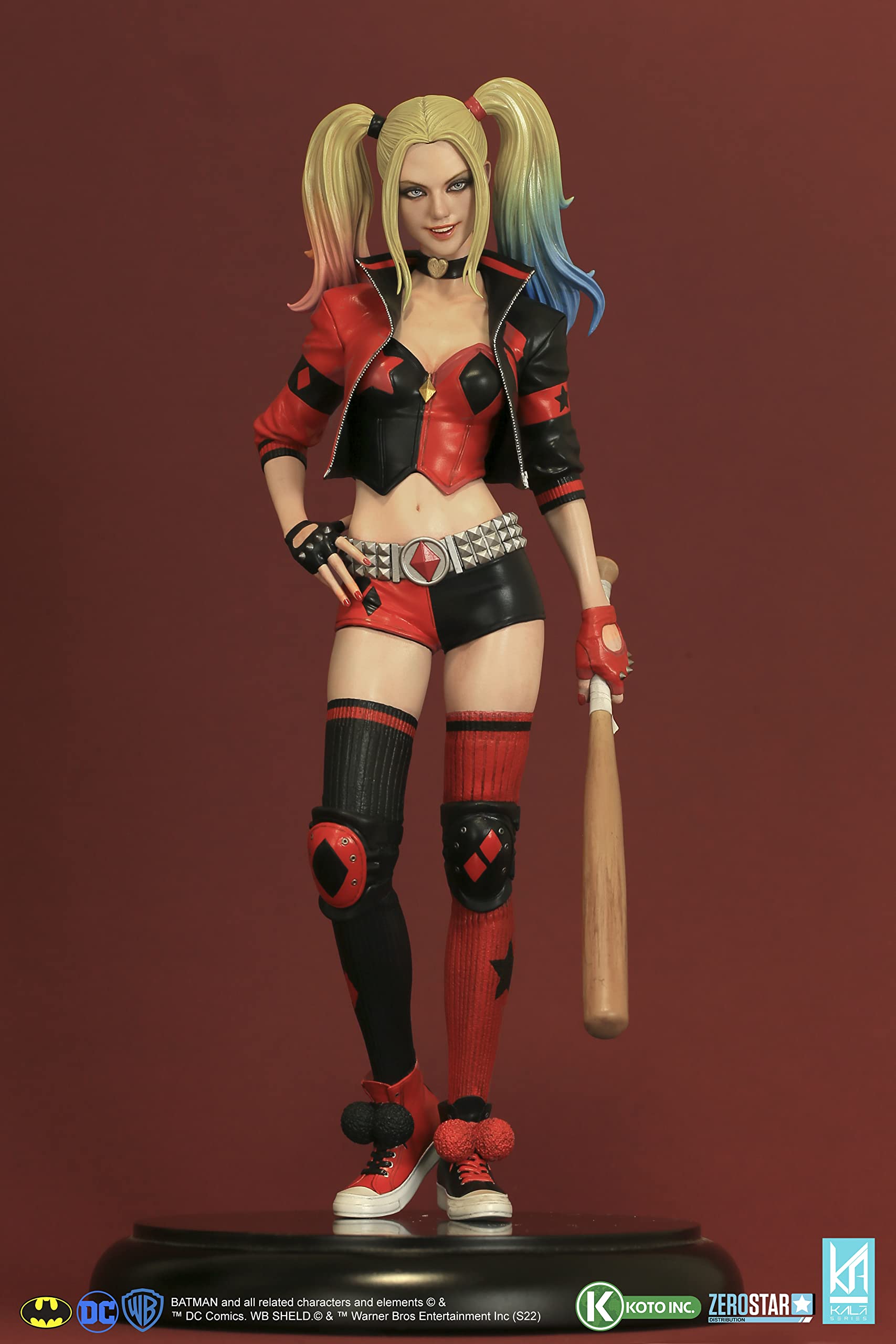 DC Comics Harley Quinn Kala PVC Statue