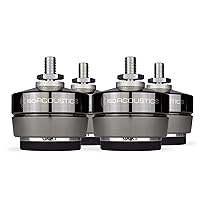 IsoAcoustics Gaia Series Isolation Feet for Speakers & Subwoofers (Gaia I, 220 lb max) - Set of 4