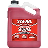 STA-BIL Storage Fuel Stabilizer - Keeps Fuel Fresh for 24 Months - Prevents Corrosion - Gasoline Treatment that Protects Fuel System - Fuel Saver - Treats 320 Gallons - 128 Fl. Oz. (22213)