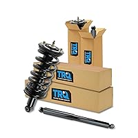 Struts w/Coil Spring Assembly & Shocks Front Rear Left Right Kit for Titan 4WD