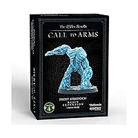Modiphius: The Elder Scrolls: Call to Arms: Frost Atronachs - Unpainted Miniature, Chapter 4, Multi-Part Resin Figure, RPG