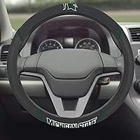 FANMATS NCAA Unisex-Adult Embroidered Steering Wheel Cover