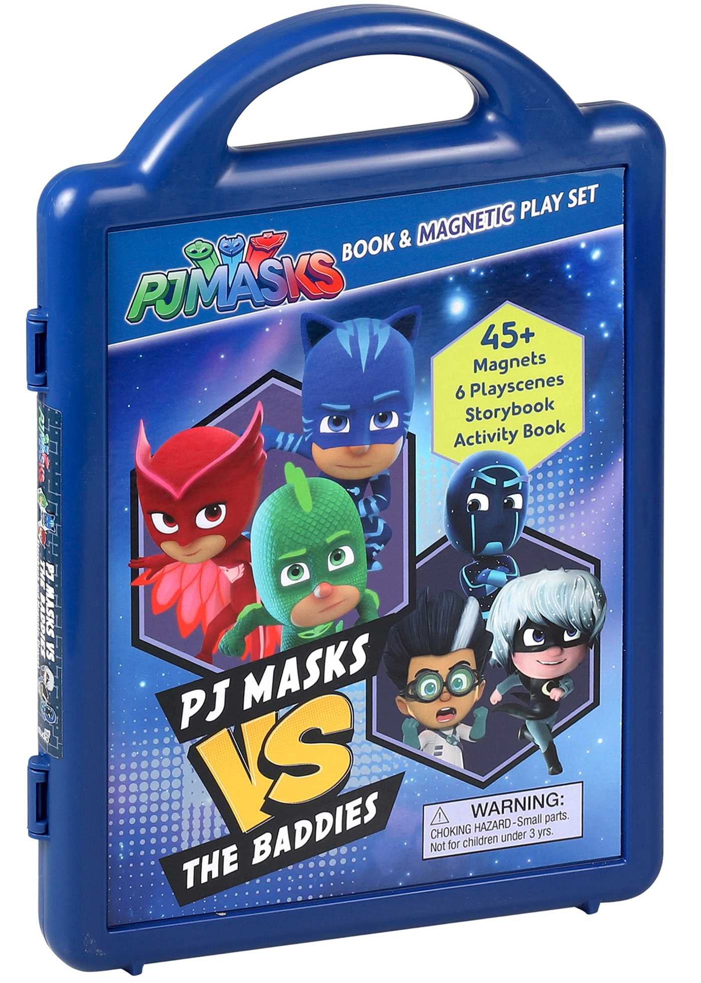 PJ Masks: PJ Masks vs the Baddies (Magnetic Play Set)