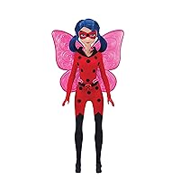 Bandai Miraculous 39904 Winged Ladybug Doll 26 cm