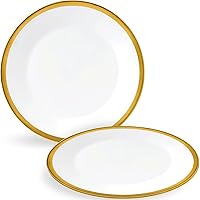 Blue Sky Organic Tray Gold Rim (2 ct) - 14