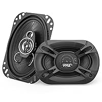 Pyle 3-Way Universal Car Stereo Speakers - 300W 4