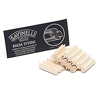 Savinelli 9mm Balsa Filters - 15 count