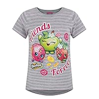 Official Shopkins Friends Forever Girl's T-Shirt (5-6 Years)