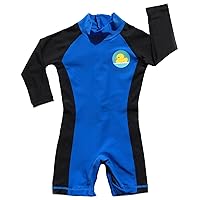 BIB-ON Swim with Me- SPF 50+ Swimsuit for Infant, Baby, Toddler Ages 0 – 24 Months.