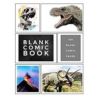 Blank Comic Book: for Dino Lovers!
