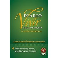Biblia de estudio del diario vivir NTV, tamaño personal (Spanish Edition) Biblia de estudio del diario vivir NTV, tamaño personal (Spanish Edition) Paperback