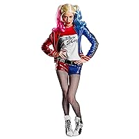 Charades womens Suicide Squad Harley Quinn Adult Costume,
