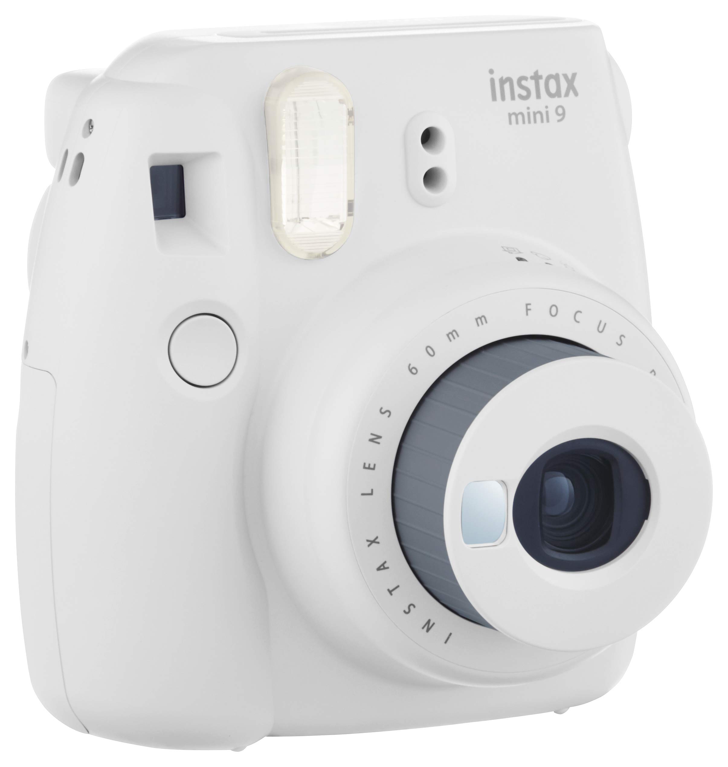 Fujifilm Instax Mini 9 Instant Camera, Smokey White