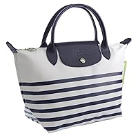 Longchamp 1621 919 Women's Handbag, Folding Tote Bag, Lightweight, Preage, Green, Top Handle Bag, S